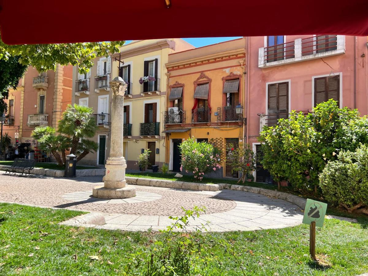 La Casa Di Ale Nel Centro Storico Di Cagliari Apartment Exterior photo